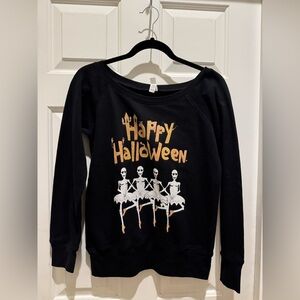 Bella Canvas Halloween Sweatshirt Size Small